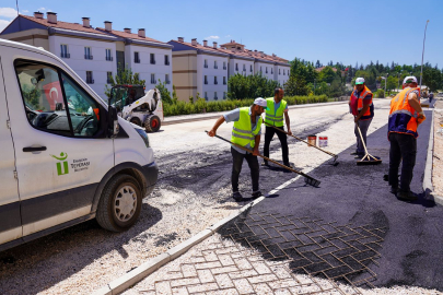 Baksan'da Üst Yapı Çalışmaları Sürüyor