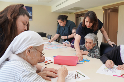 Tepebaşı Belediyesi Alzheimer Hastalarının Yanında