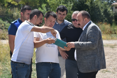 Başkan Hamamcı’dan İlçeye Önemli Bir Proje Daha Geliyor