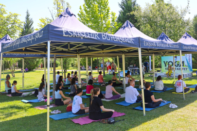 “Yoga ile Kendini Keşfet” Etkinliği Büyük İlgi Gördü