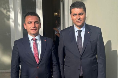 Başkan Dökmeci'den Genel Başkan Uysal'a Ziyaret