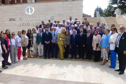 Muhtarlar Anadolu Üniversitesi'nde ki Çalıştayda Buluştu
