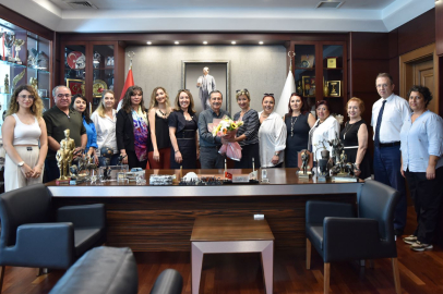 Tepebaşı Sağlıklı Kent Konseyi'nden Başkan Ataç'a Ziyaret