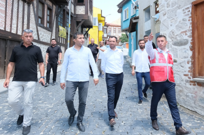 Başkan Dökmeci Çalışmaları Yakından Takip Etti