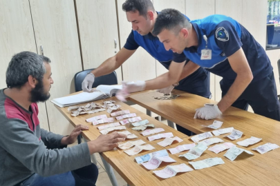 Çifteler'den Dilenmek İçin Geldi, Zabıta Geri Gönderdi