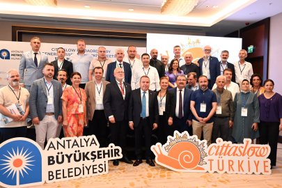 Başkan Böcek Cittaslow Türkiye Koordinatörü Seçildi 