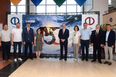 15 Temmuz Kahramanları Anadolu Üniversitesinde Anıldı