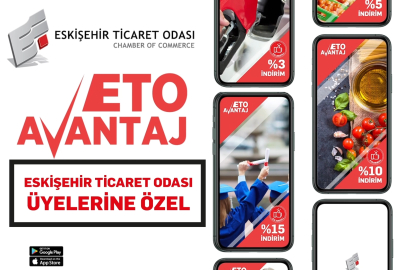 ETO Avantajla Üyelere Yüzde 60'a Varan İndirim
