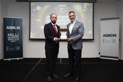 ASKON Eskişehir'e "Yeni Üye Kazanımı" Ödülü