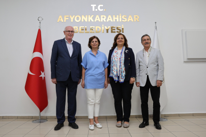 Eskişehir'in Başkanlarından Komşu İllere Ziyaret