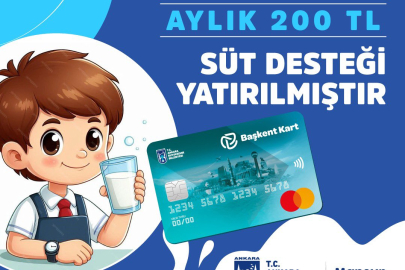Büyükşehir'den Çocukların Gelişimine “Süt Desteği” İle Katkı