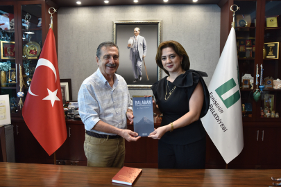 Başkan Ataç Fidan Hüseynova İle Bir Araya Geldi