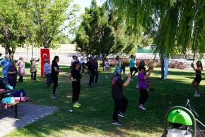 Sağlıklı Sabahlar Tepebaşı'nda Başlar