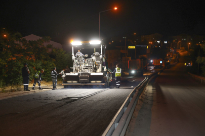 Baksan Köprüsünde Gece Mesaisi