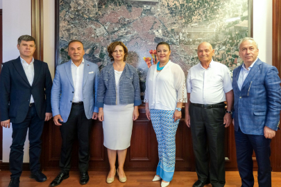 Eskişehir Madencilik Kümesinden Başkan Ünlüce'ye Ziyaret