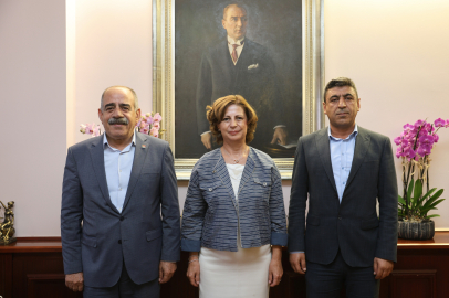 Şırnak'tan Başkan Ünlüce'ye Ziyaret