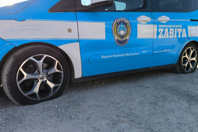 Odunpazarı Zabıta Araçlarına Saldırı