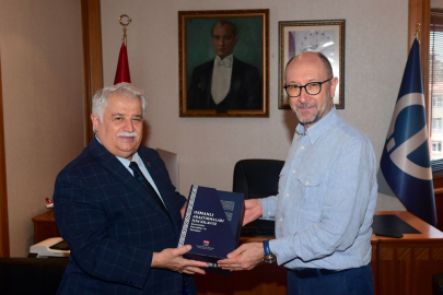 TÜBA Başkanı Şeker’den Rektör Erdal’a Ziyaret