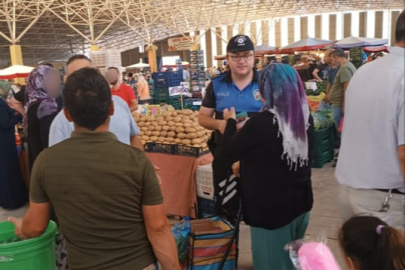 Önleyici Polislik Kapsamında Vatandaşlar Bilgilendiriliyor