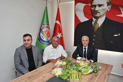 Başkan Bozbey, “Çiftçiler, Bu Kentin Can Damarıdır”