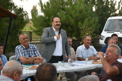 Başkan Hamamcı Mahalle Sakinleri İle Buluştu