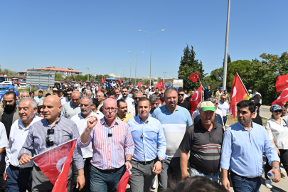 Başkan Akın, Domates Üreticisinin Sesi Oldu