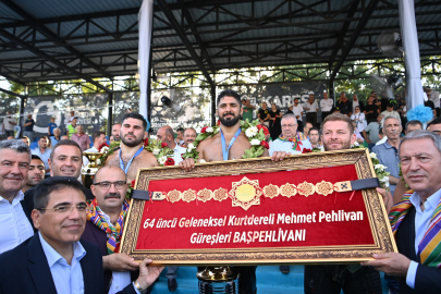 Altın Kemer’in Sahibi Enes Doğan Oldu
