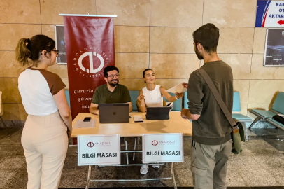 Eskişehir’e Gelen Öğrencilere Sıcak Karşılama
