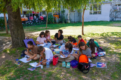 Tasarım Atölyesi İle Çizim Yapmayı Öğreniyorlar