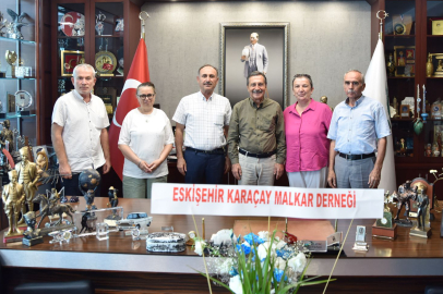 Başkan Ataç'a Ziyaretler Sürüyor