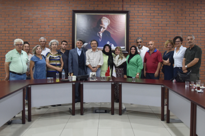 Madene Hayır Platformundan Başkan Ataç'a Ziyaret