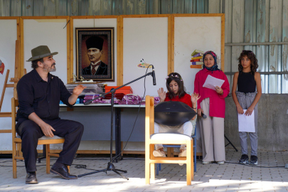 5. Çocuk Sanat Şenliği Dolu Dolu Geçti