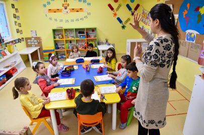 Erken Çocukluk Eğitim Merkezlerinde yeni Dönem Heyecanı