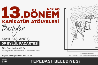 Karikatür Atölyelerine Kayıtlar Başlıyor