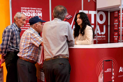 Fuarda ETO Avantaj Standına Büyük İlgi