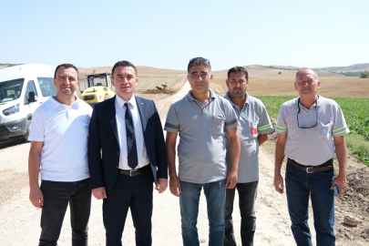 Bölge Halkının Ulaşımını Kolaylaştırıyoruz