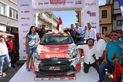ESOK Rallisi Başkan Kurt’un Start Vermesi İle Başladı