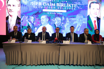 AK Parti'de Türkiye Buluşmaları Programı Gerçekleştirildi