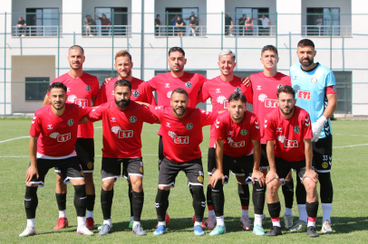 Eskişehirspor'dan Beş Gollü Prova