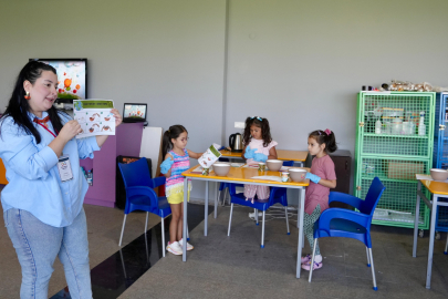 Minikler Tohum Topu İle Hünerlerini Sergiledi