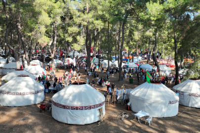 3’üncü Uluslararası Yörük Türkmen Festivali Sona Erdi