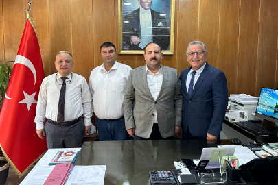 Başkan Hamamcı’dan Şeker Fabrikası'na Ziyaret