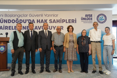 Gündoğdu-2 Kentsel Dönüşüm Projesinde Hak Sahipleri Belirlendi