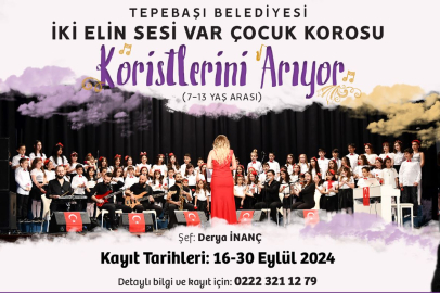 İki Elin Sesi Var Çocuk Korosu Kayıtları Başladı