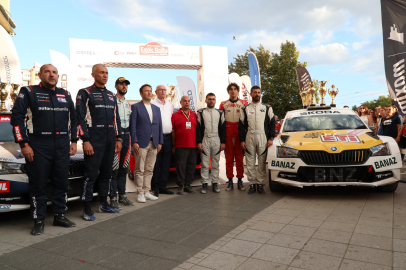 Odunpazarı ESOK Rallisi Sona Erdi