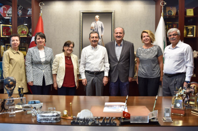 SOMET'ten Başkan Ataç'a Ziyaret