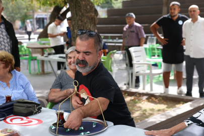 Çaycı Hüseyin'den Başkan Kurt’a Ziyaret