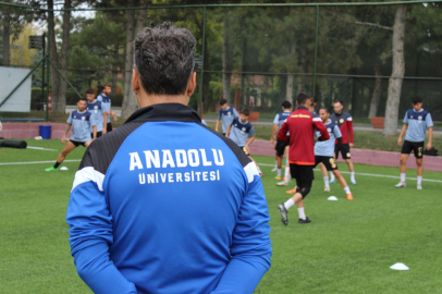 Anadolu Üniversitesi Silifke Maçına Hazırlanıyor
