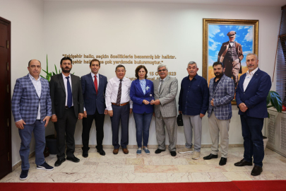 ESVAK'tan Başkan Ünlüce'ye Ziyaret