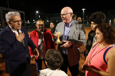 Yaz Tenis Turnuvası Ödülleri Sahiplerini Buldu